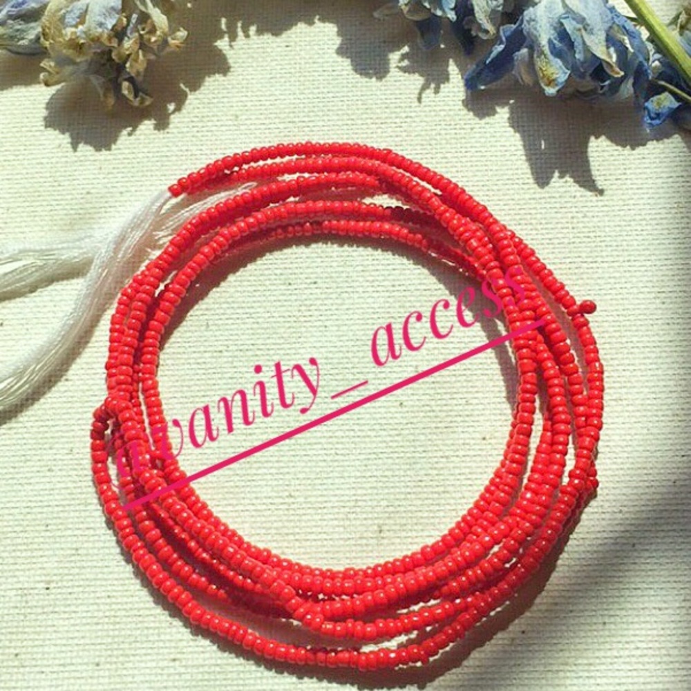 Waist Beads Ruby